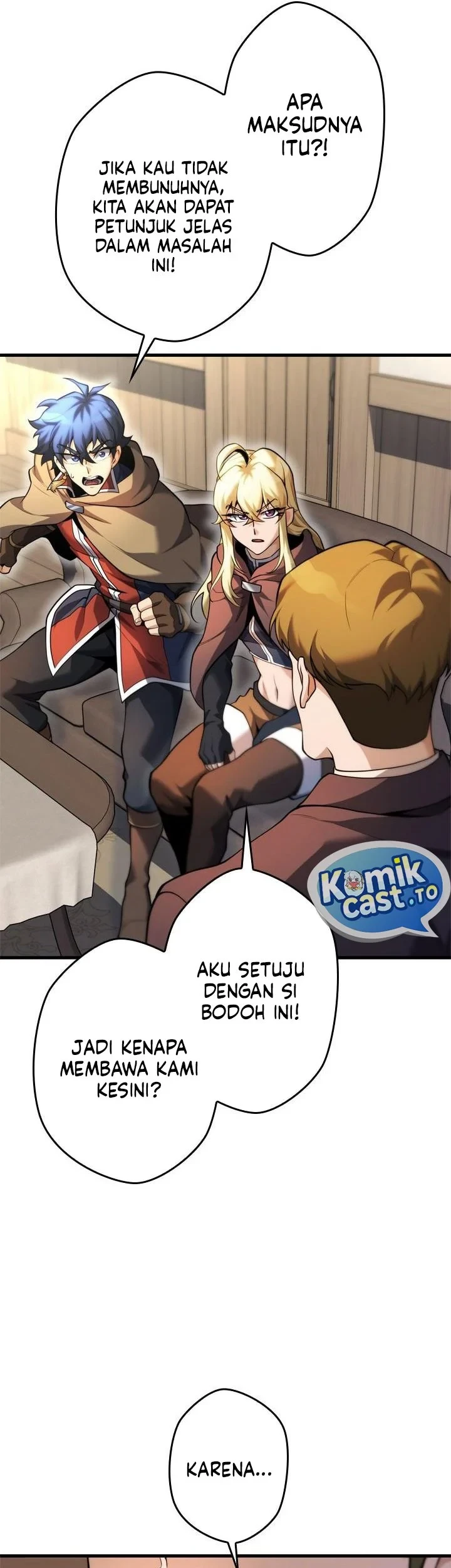 Eldmia Ega, The Reincarnated Avenger Chapter 11 - halaman 30