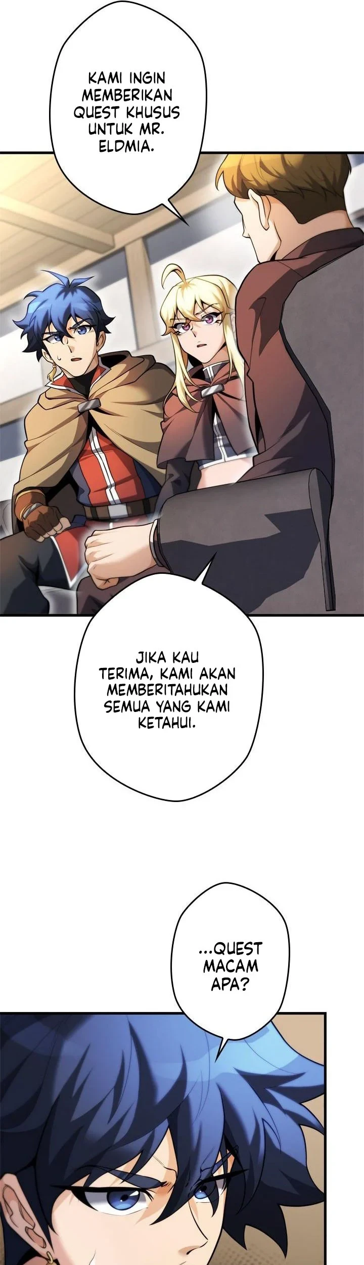 Eldmia Ega, The Reincarnated Avenger Chapter 11 - halaman 32