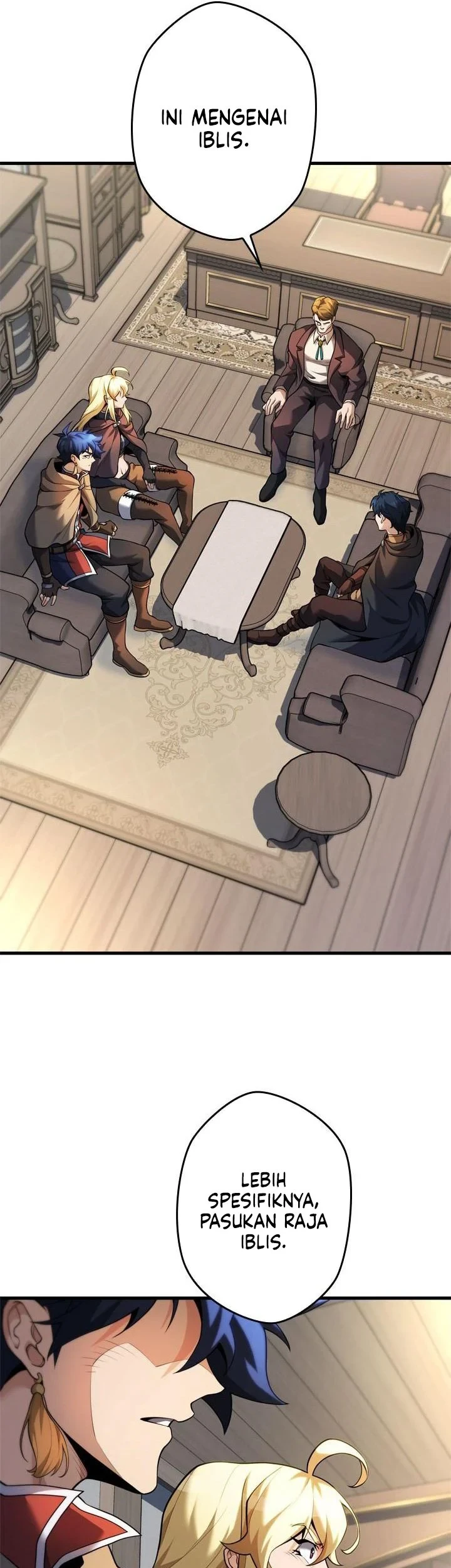 Eldmia Ega, The Reincarnated Avenger Chapter 11 - halaman 34