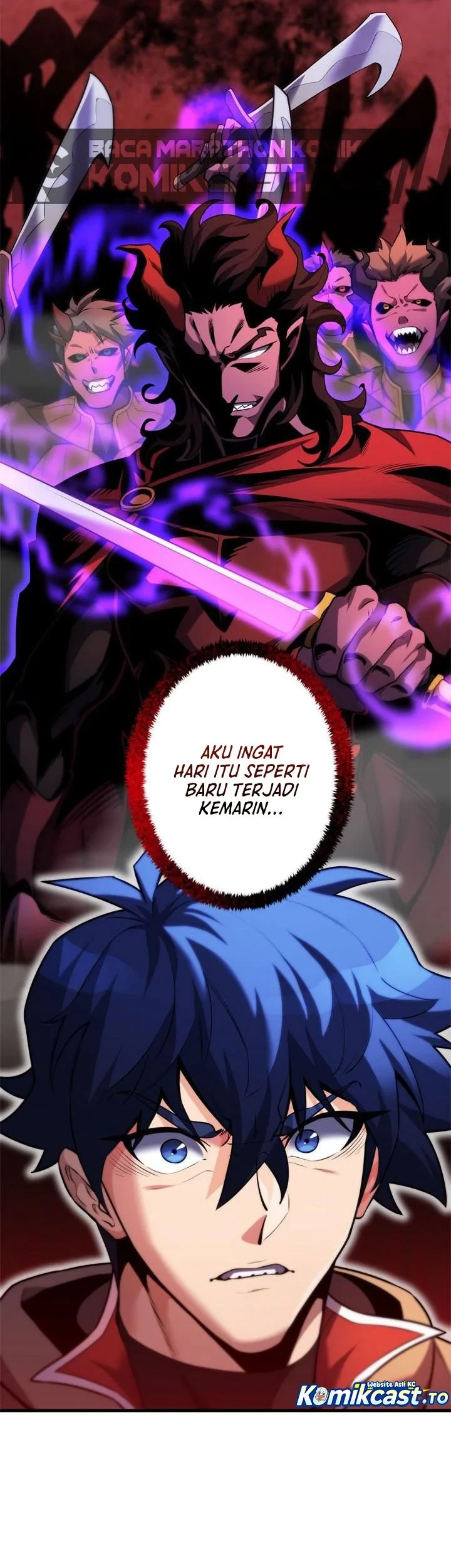 Eldmia Ega, The Reincarnated Avenger Chapter 11 - halaman 37