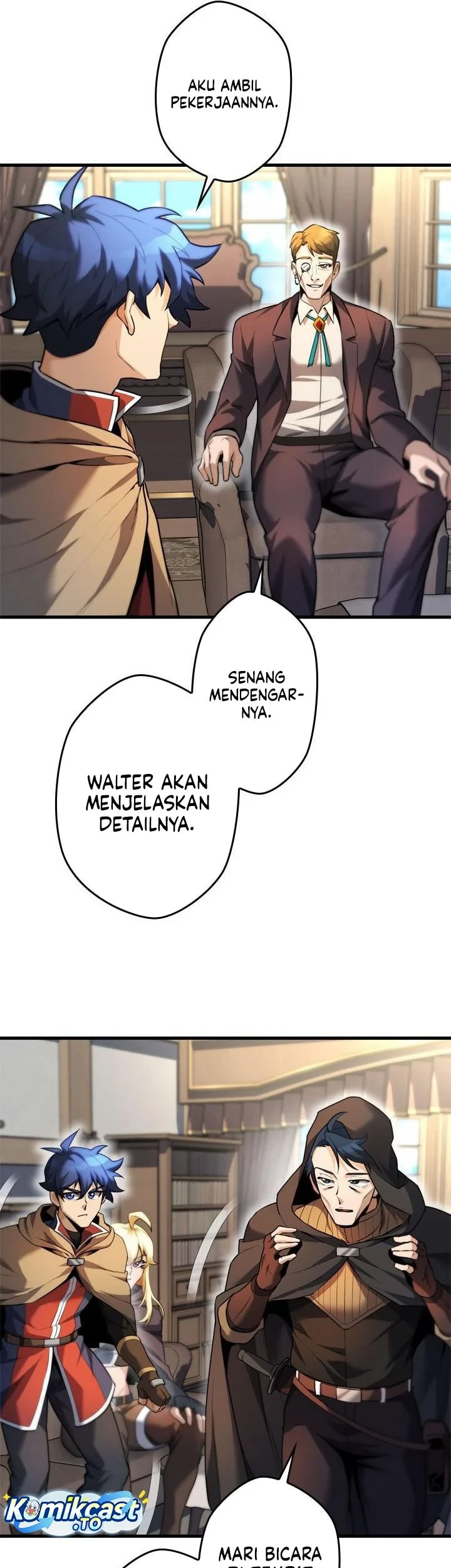 Eldmia Ega, The Reincarnated Avenger Chapter 11 - halaman 39