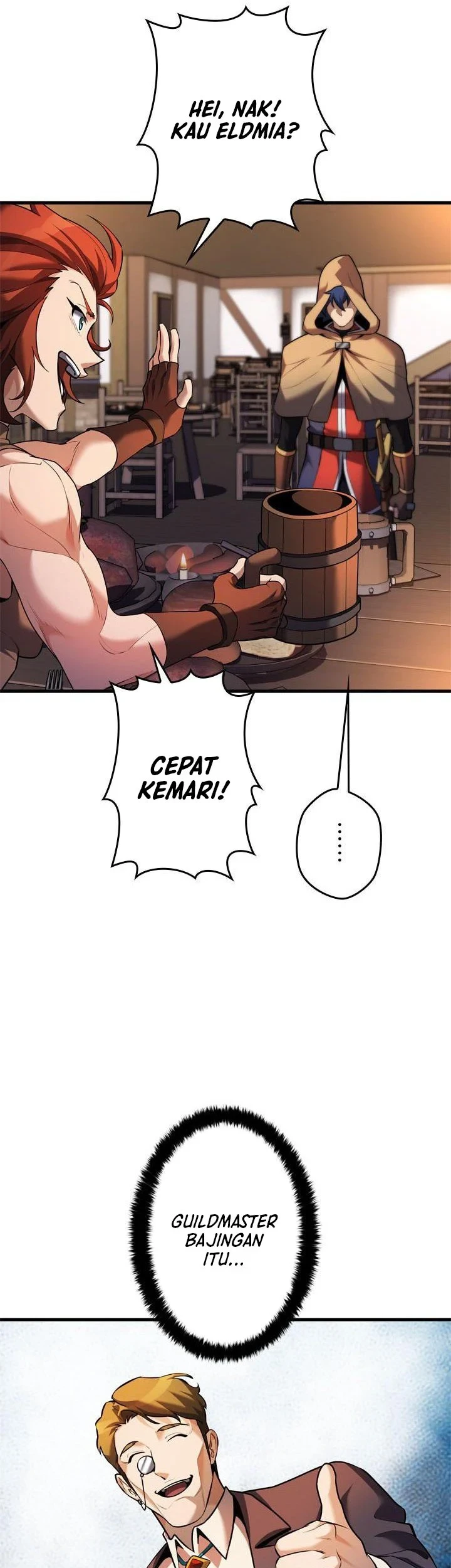 Eldmia Ega, The Reincarnated Avenger Chapter 11 - halaman 71