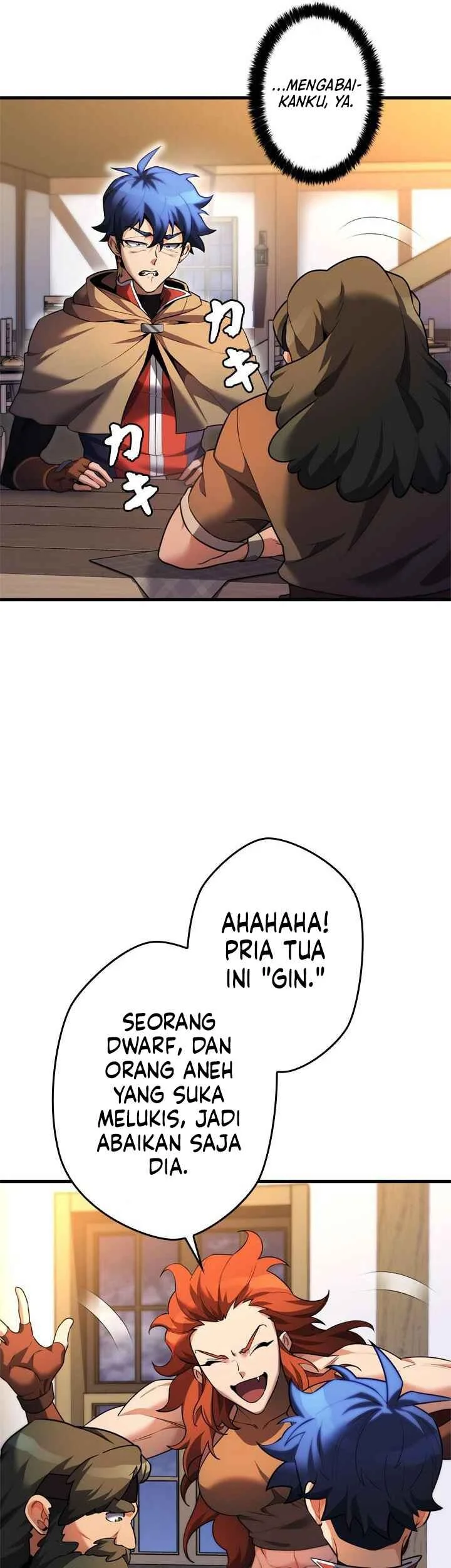 Eldmia Ega, The Reincarnated Avenger Chapter 12 - halaman 11
