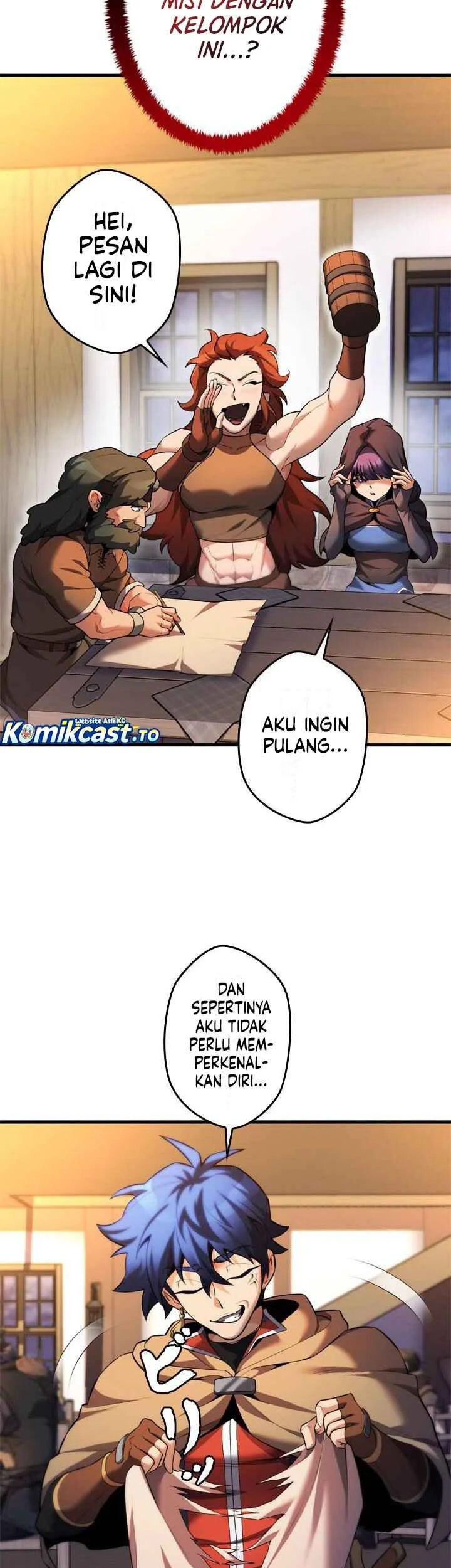 Eldmia Ega, The Reincarnated Avenger Chapter 12 - halaman 13