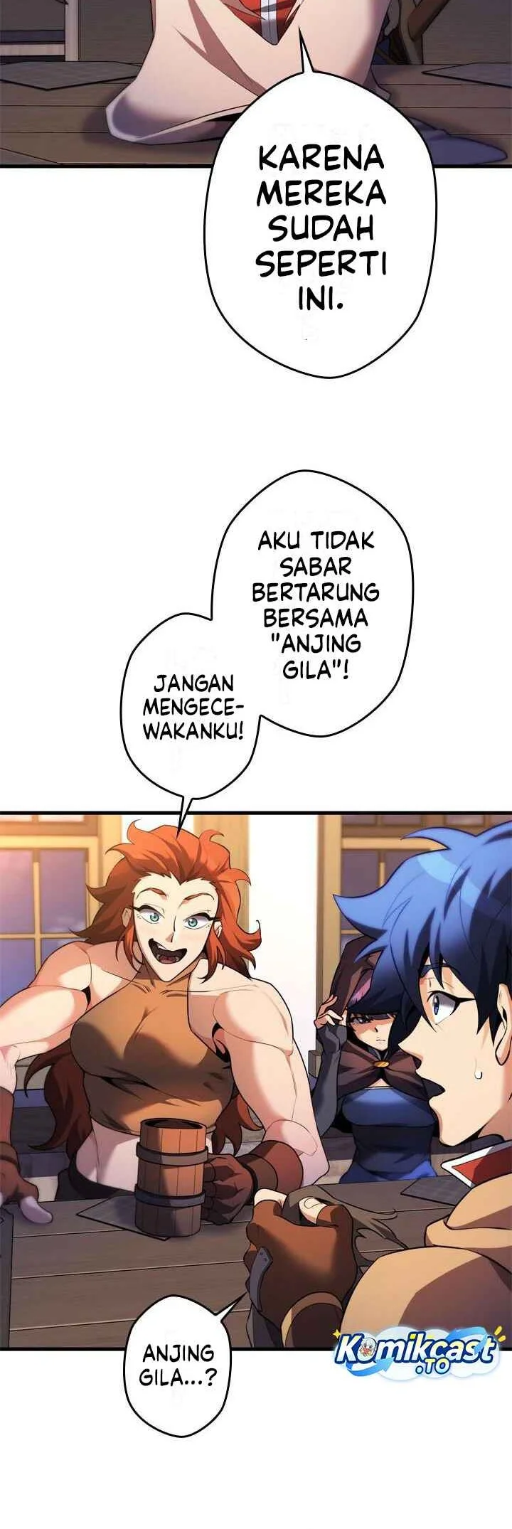 Eldmia Ega, The Reincarnated Avenger Chapter 12 - halaman 14