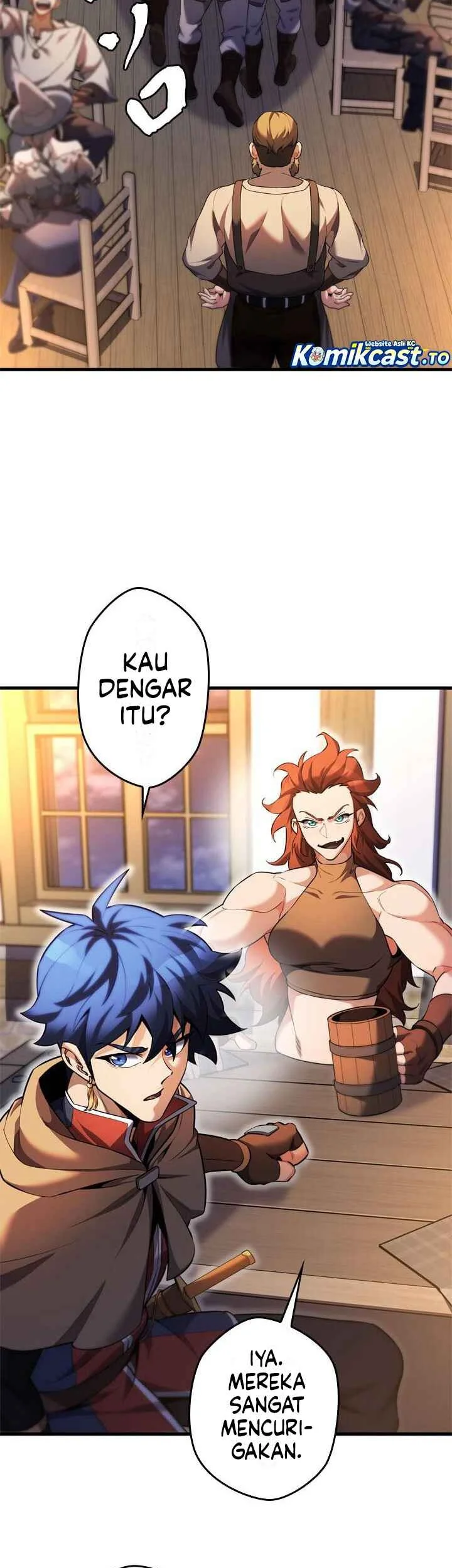 Eldmia Ega, The Reincarnated Avenger Chapter 12 - halaman 21