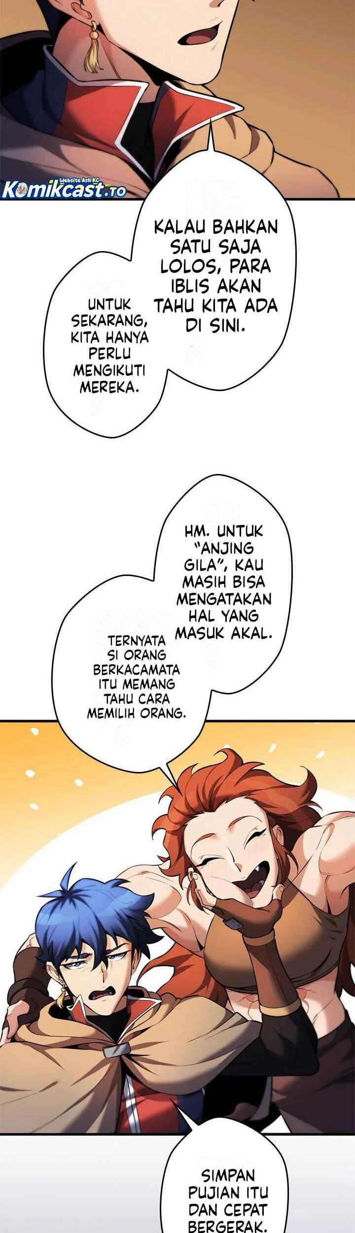 Eldmia Ega, The Reincarnated Avenger Chapter 12 - halaman 24
