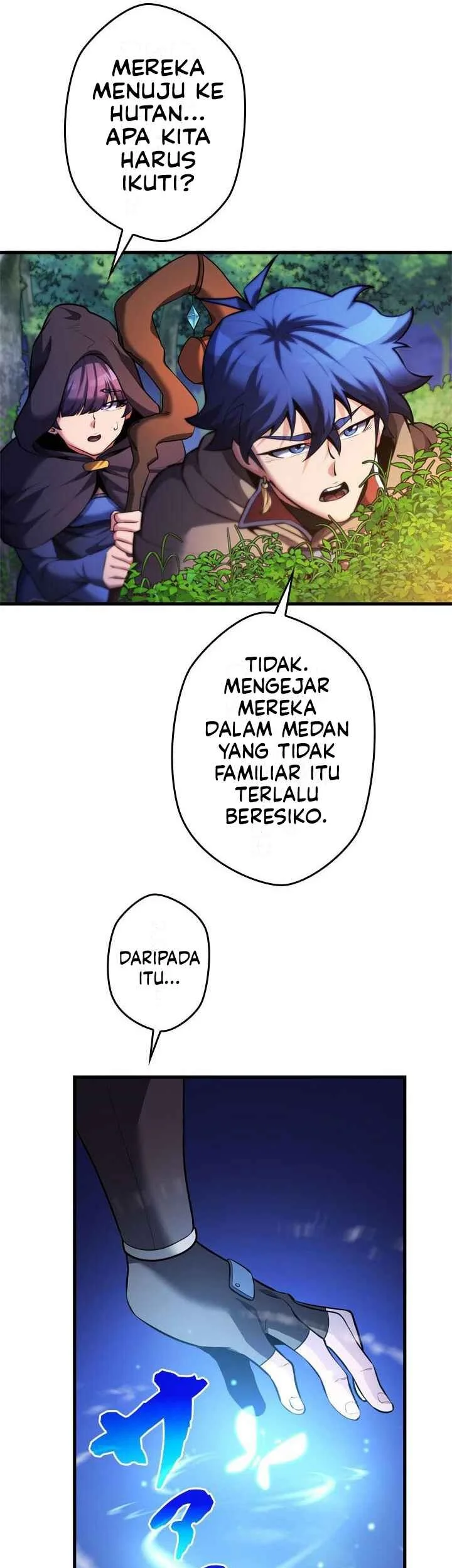 Eldmia Ega, The Reincarnated Avenger Chapter 12 - halaman 27