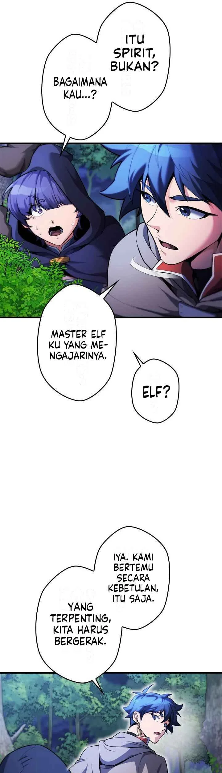 Eldmia Ega, The Reincarnated Avenger Chapter 12 - halaman 31