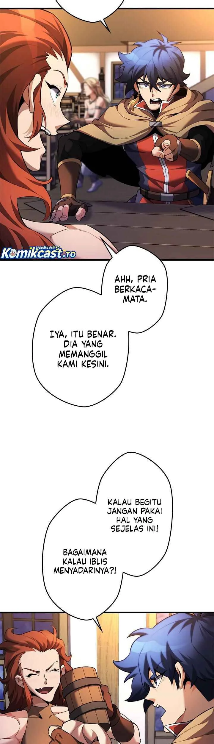Eldmia Ega, The Reincarnated Avenger Chapter 12 - halaman 4