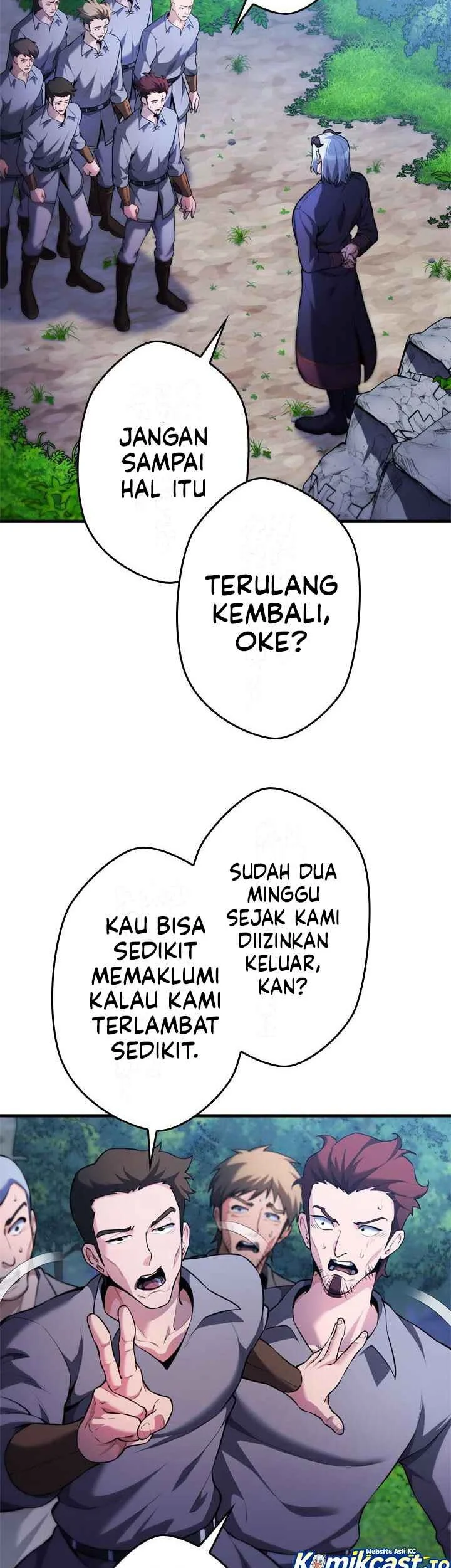 Eldmia Ega, The Reincarnated Avenger Chapter 12 - halaman 41