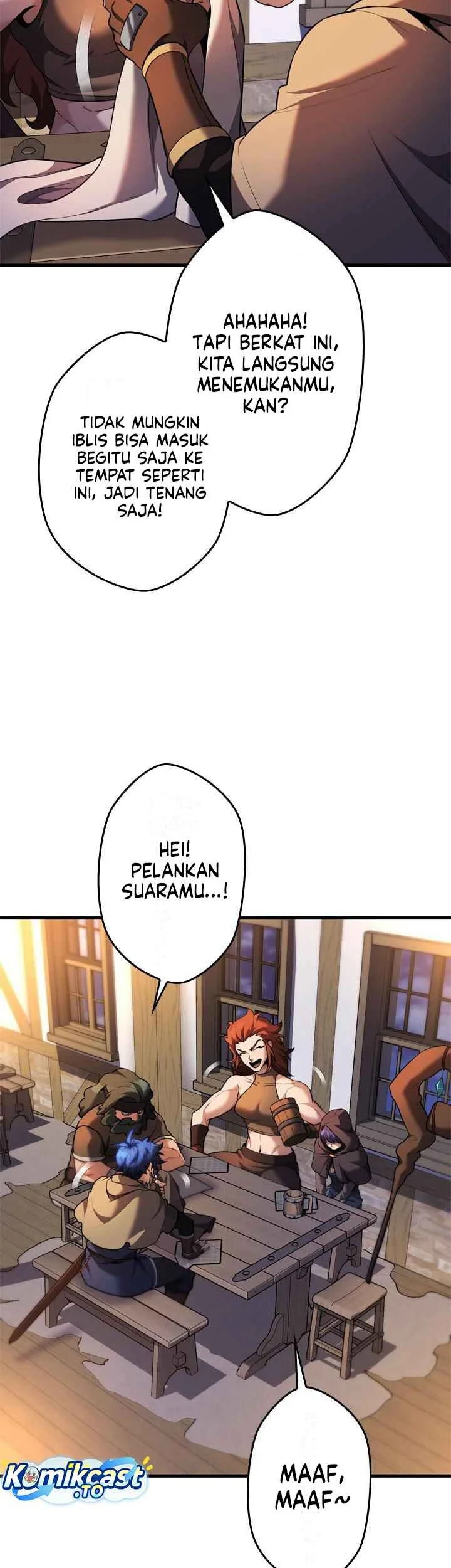 Eldmia Ega, The Reincarnated Avenger Chapter 12 - halaman 5