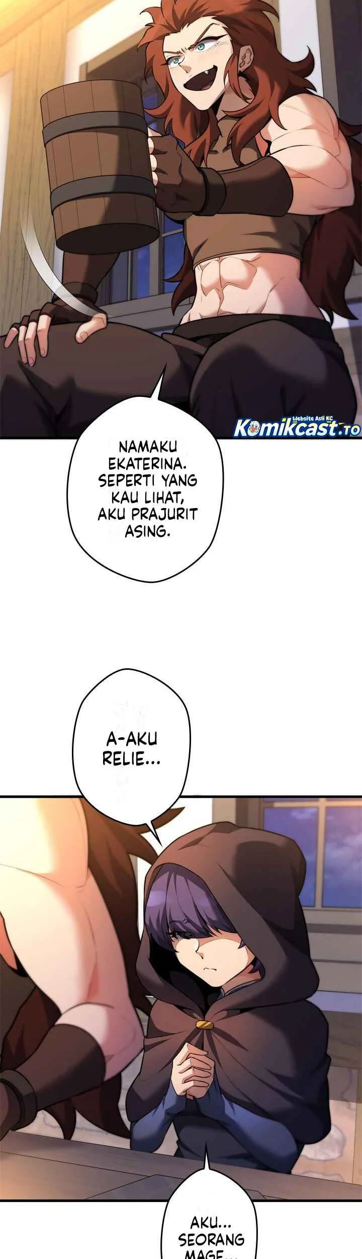 Eldmia Ega, The Reincarnated Avenger Chapter 12 - halaman 8