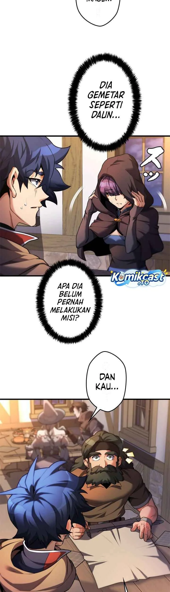 Eldmia Ega, The Reincarnated Avenger Chapter 12 - halaman 9