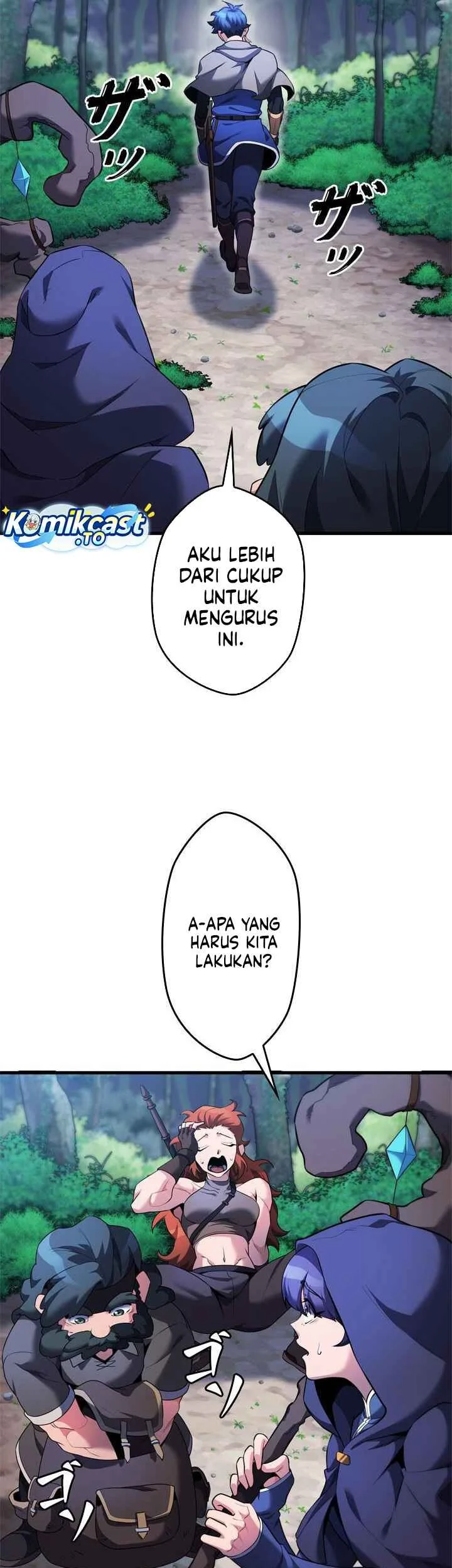 Eldmia Ega, The Reincarnated Avenger Chapter 13 - halaman 19