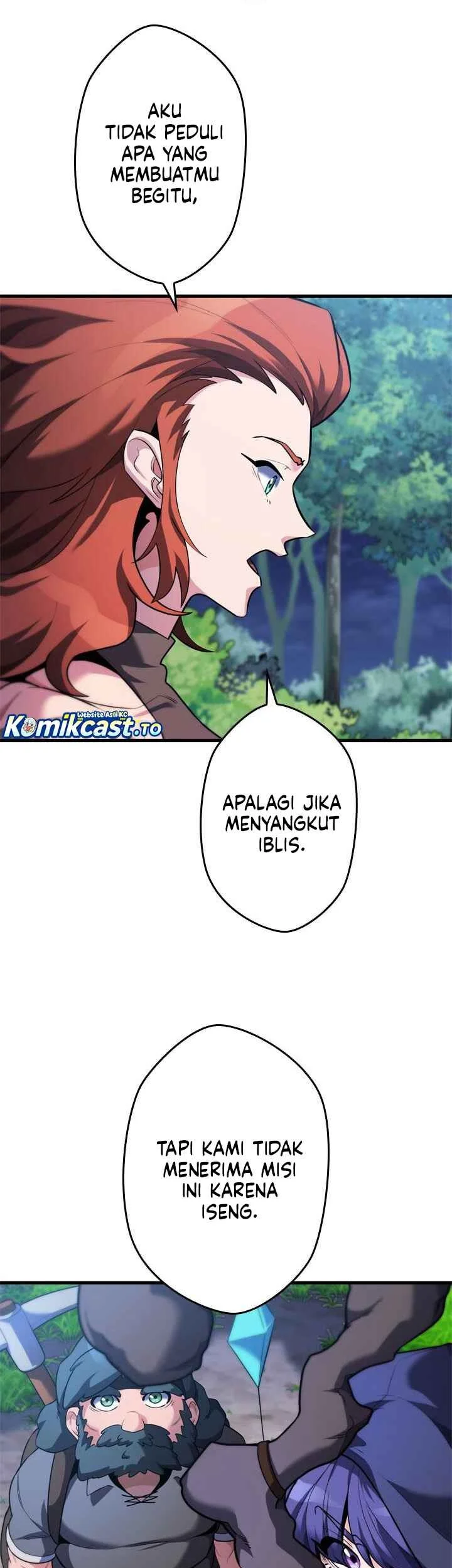 Eldmia Ega, The Reincarnated Avenger Chapter 13 - halaman 31