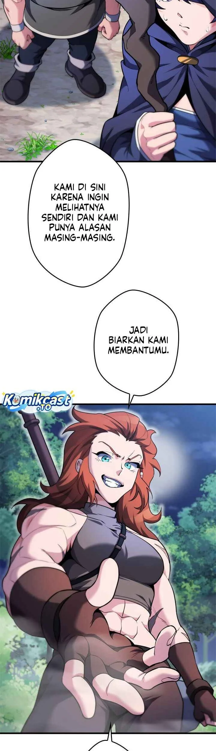 Eldmia Ega, The Reincarnated Avenger Chapter 13 - halaman 32