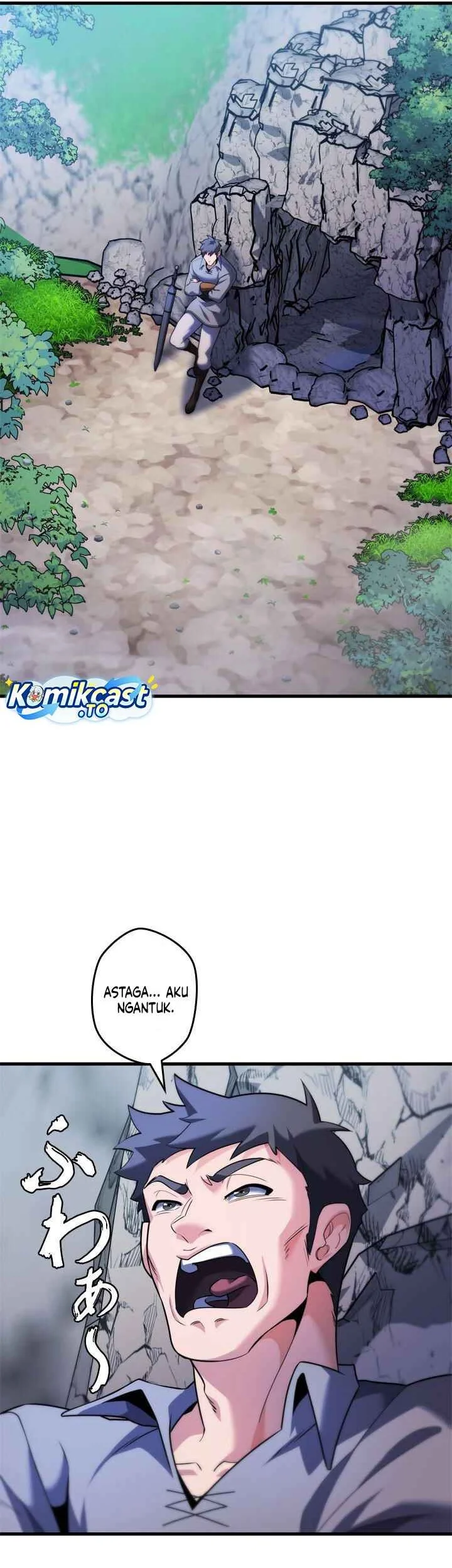 Eldmia Ega, The Reincarnated Avenger Chapter 13 - halaman 38