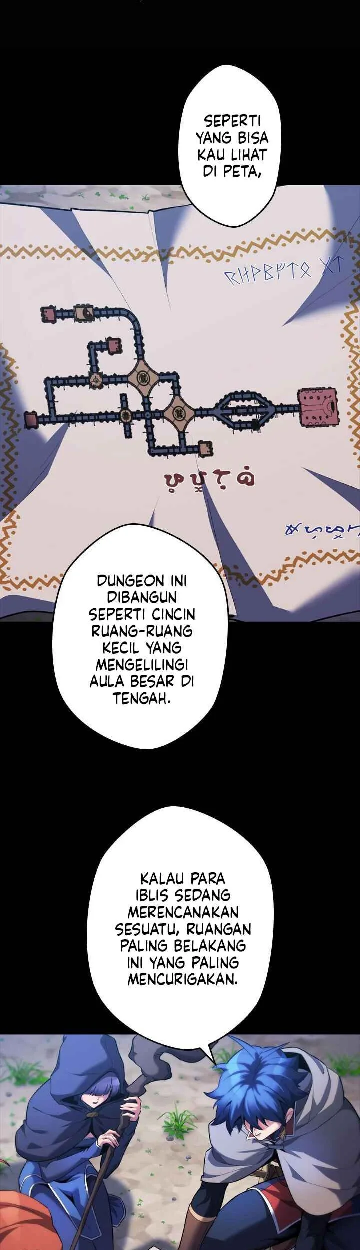 Eldmia Ega, The Reincarnated Avenger Chapter 13 - halaman 41