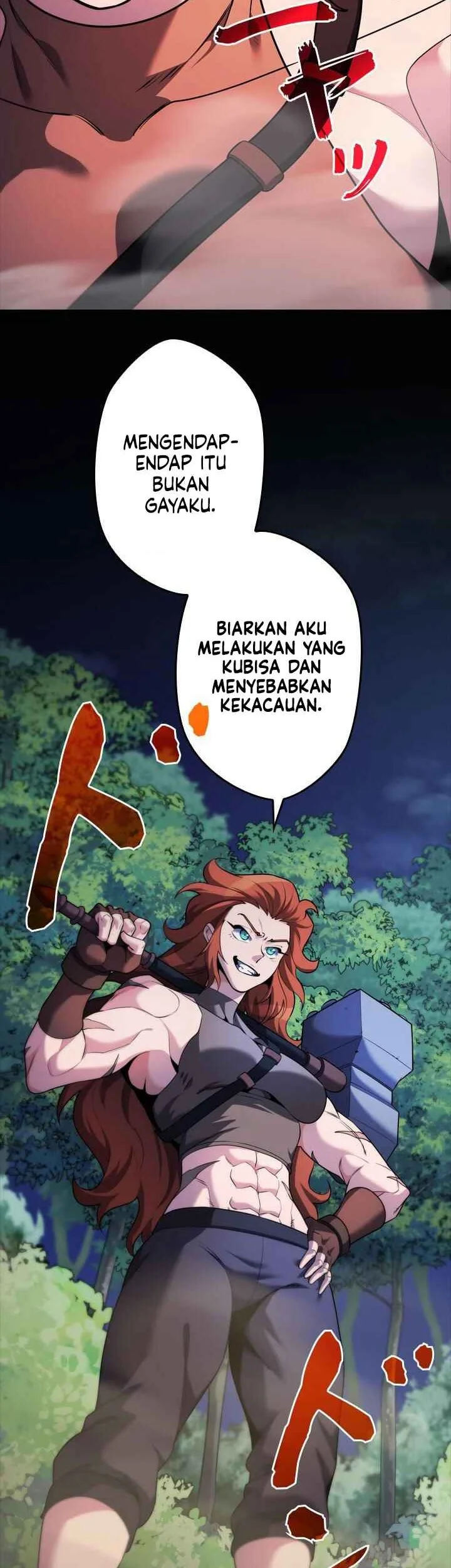 Eldmia Ega, The Reincarnated Avenger Chapter 13 - halaman 44
