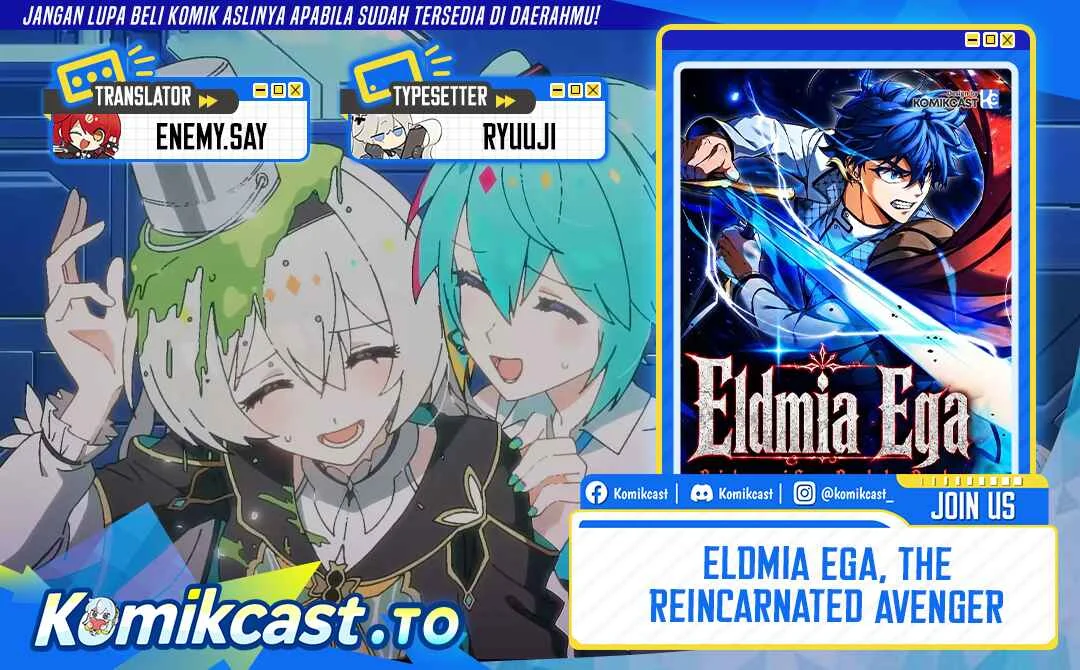 Eldmia Ega, The Reincarnated Avenger Chapter 14 - halaman 1