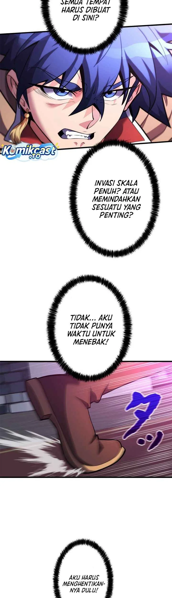 Eldmia Ega, The Reincarnated Avenger Chapter 14 - halaman 44