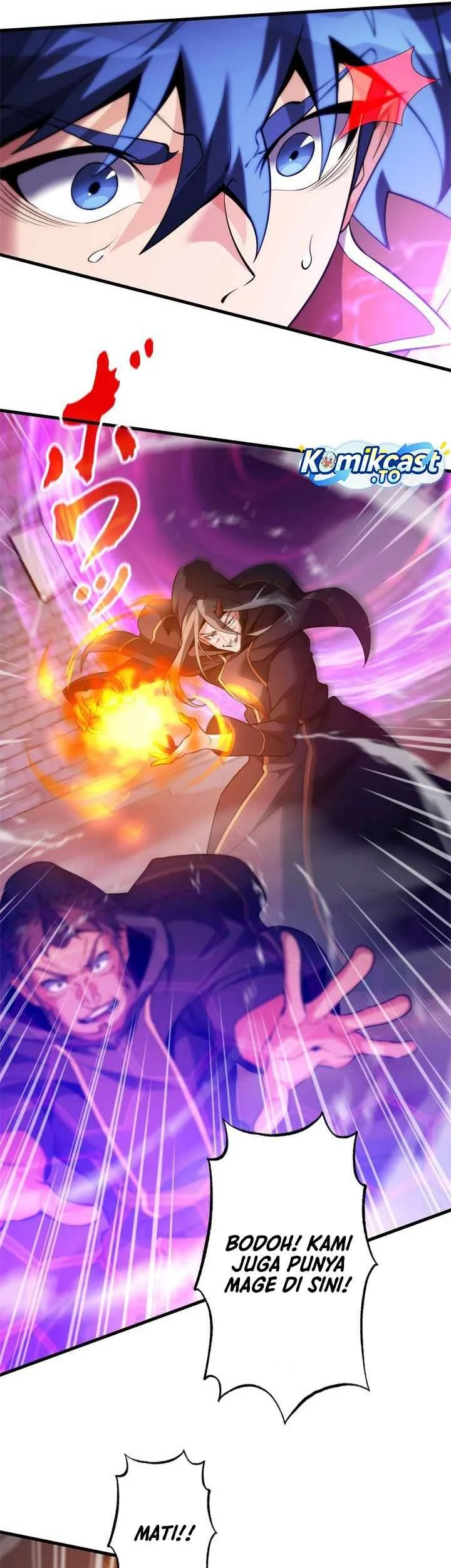 Eldmia Ega, The Reincarnated Avenger Chapter 15 - halaman 10