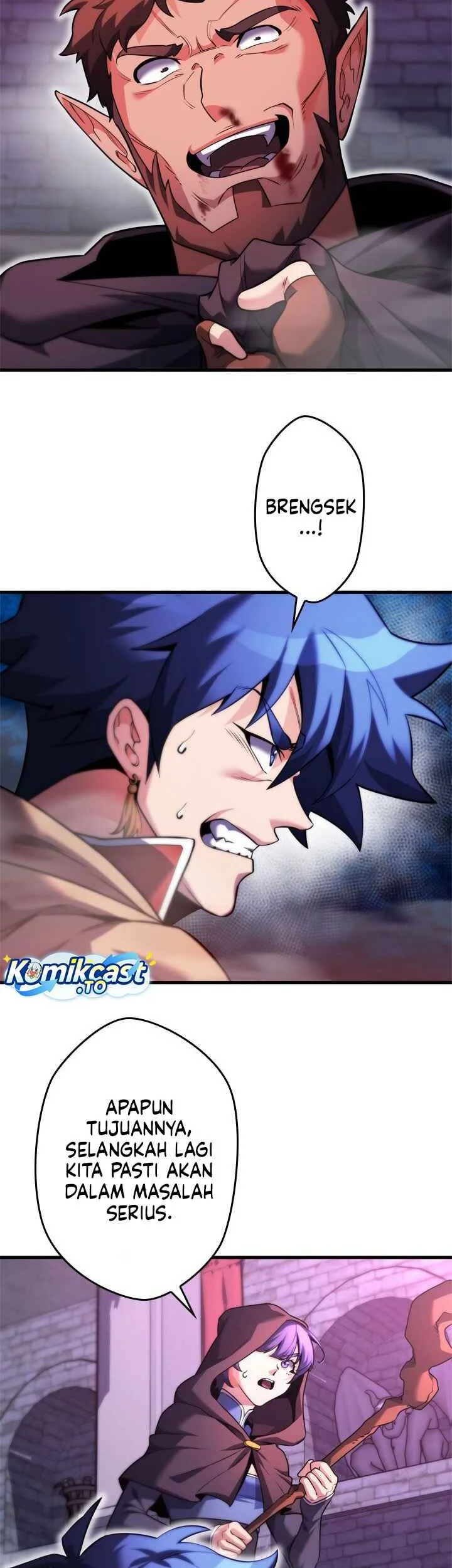 Eldmia Ega, The Reincarnated Avenger Chapter 15 - halaman 20
