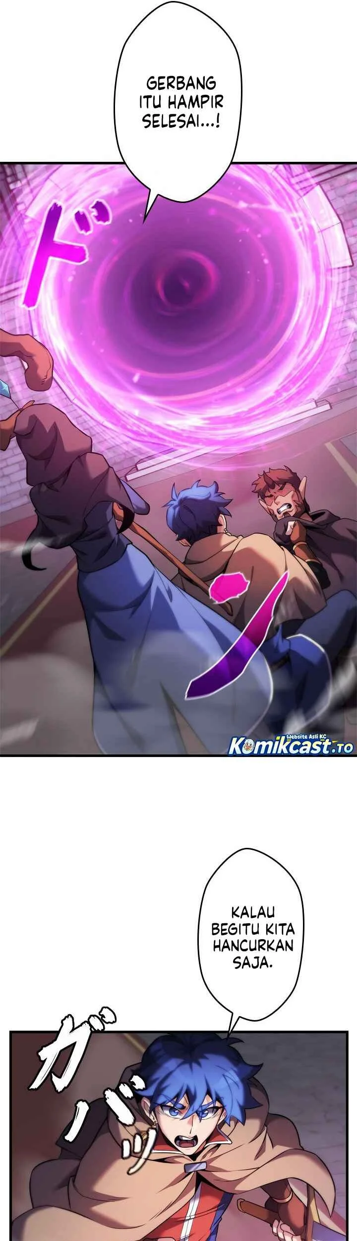 Eldmia Ega, The Reincarnated Avenger Chapter 15 - halaman 22