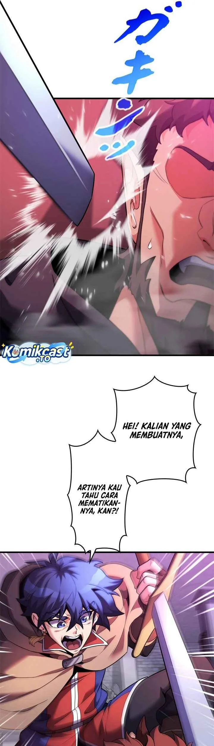 Eldmia Ega, The Reincarnated Avenger Chapter 15 - halaman 26