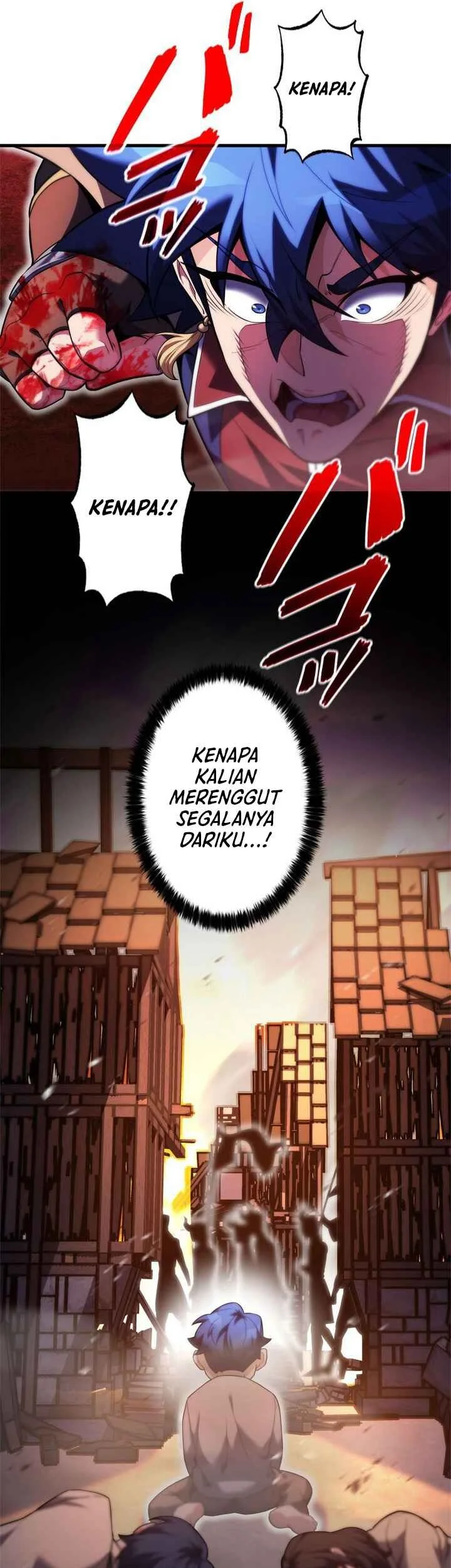 Eldmia Ega, The Reincarnated Avenger Chapter 15 - halaman 34