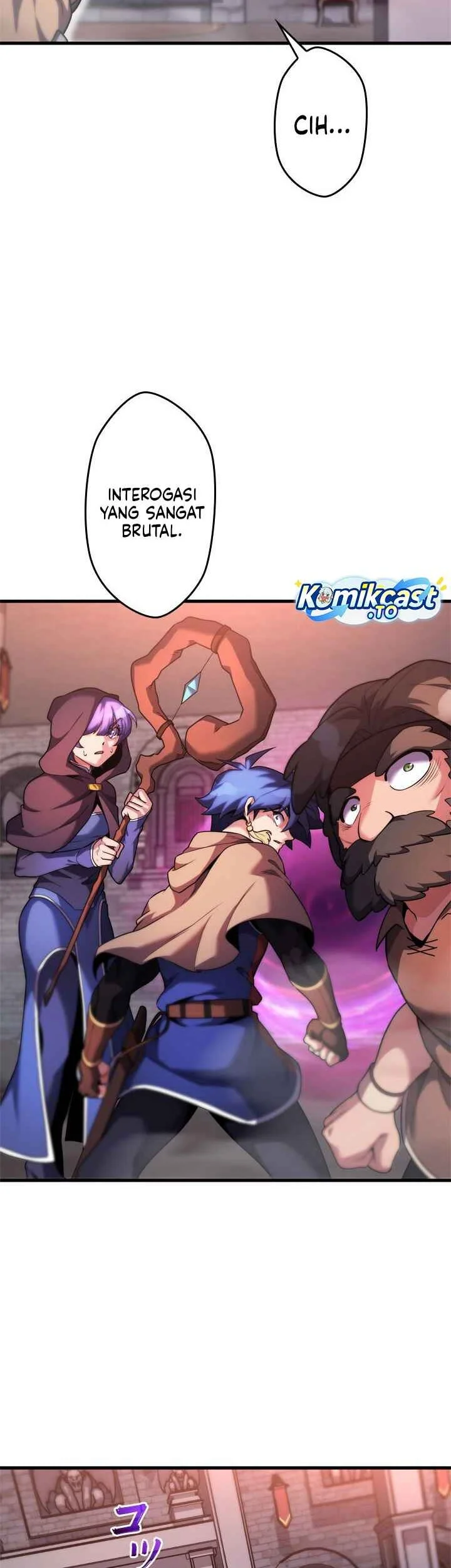 Eldmia Ega, The Reincarnated Avenger Chapter 15 - halaman 39