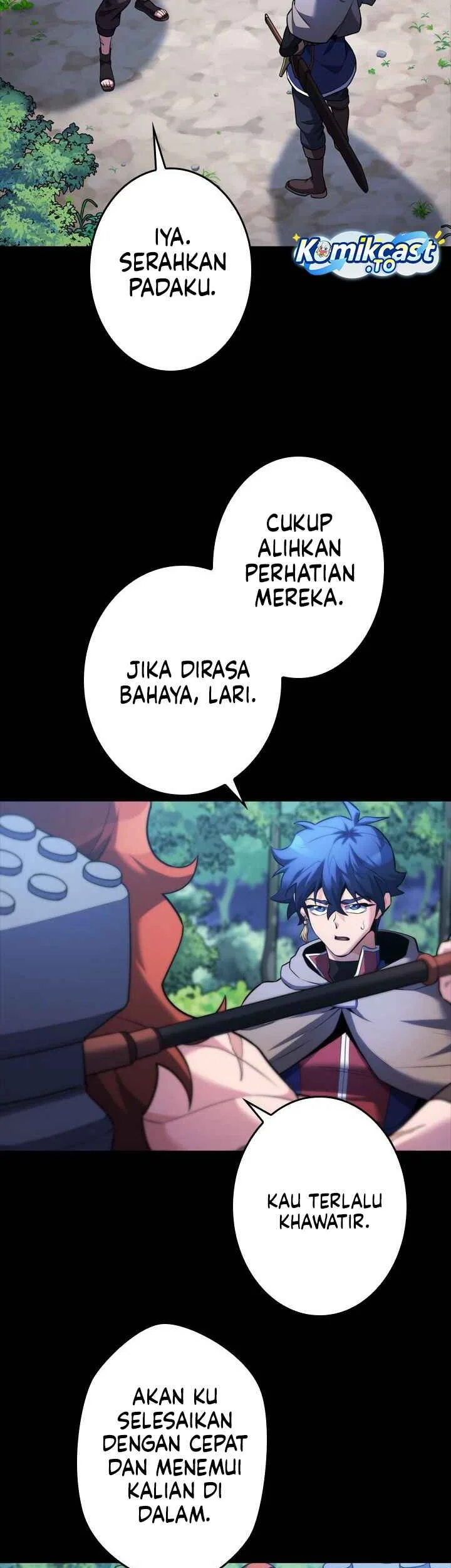 Eldmia Ega, The Reincarnated Avenger Chapter 15 - halaman 44