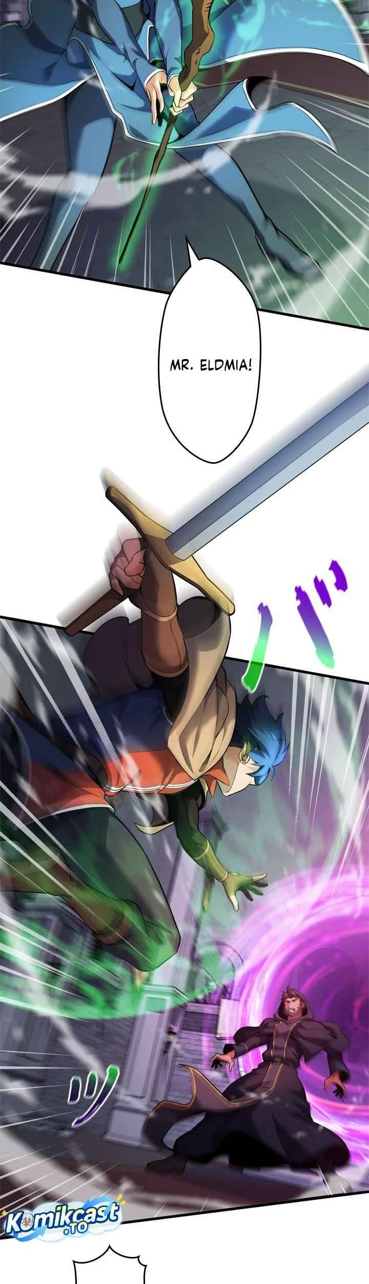 Eldmia Ega, The Reincarnated Avenger Chapter 15 - halaman 7