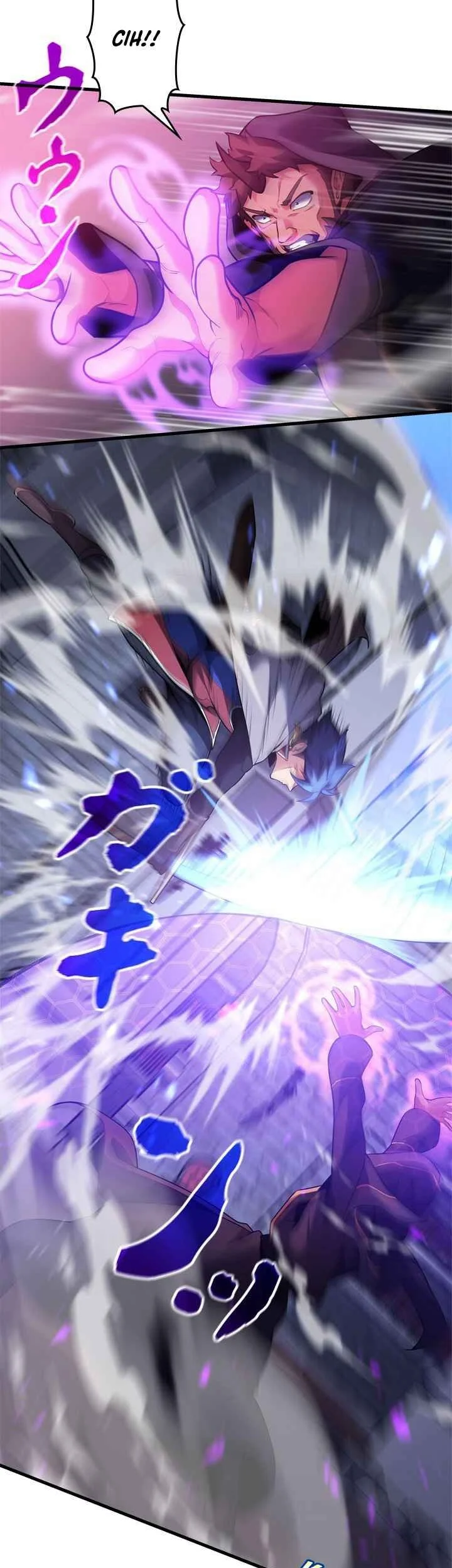 Eldmia Ega, The Reincarnated Avenger Chapter 15 - halaman 8