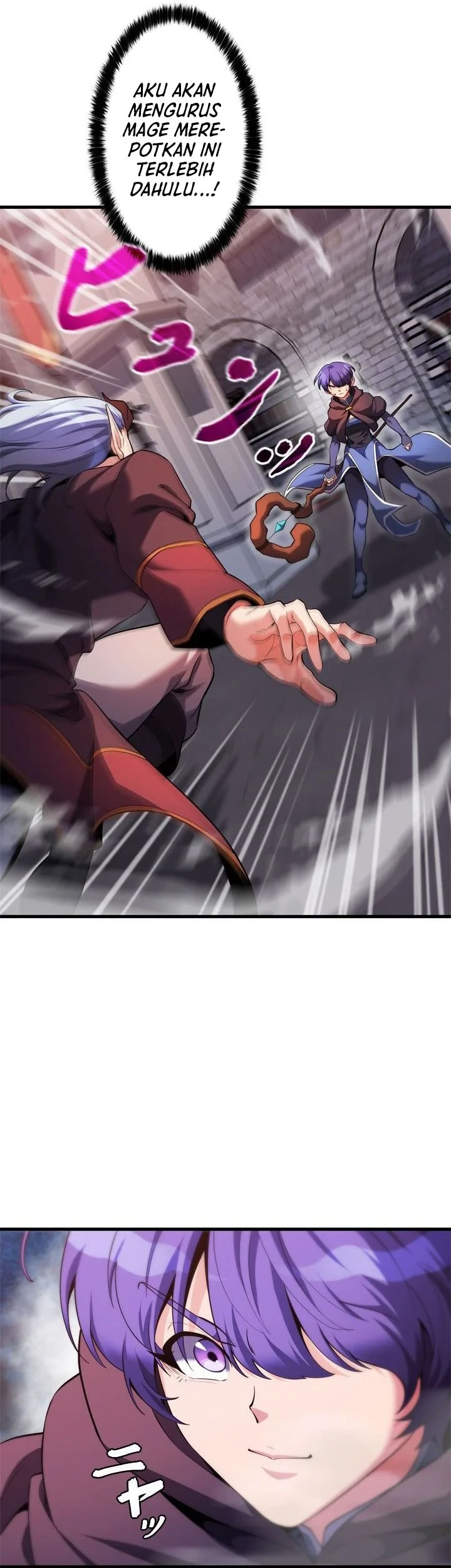 Eldmia Ega, The Reincarnated Avenger Chapter 16 - halaman 28