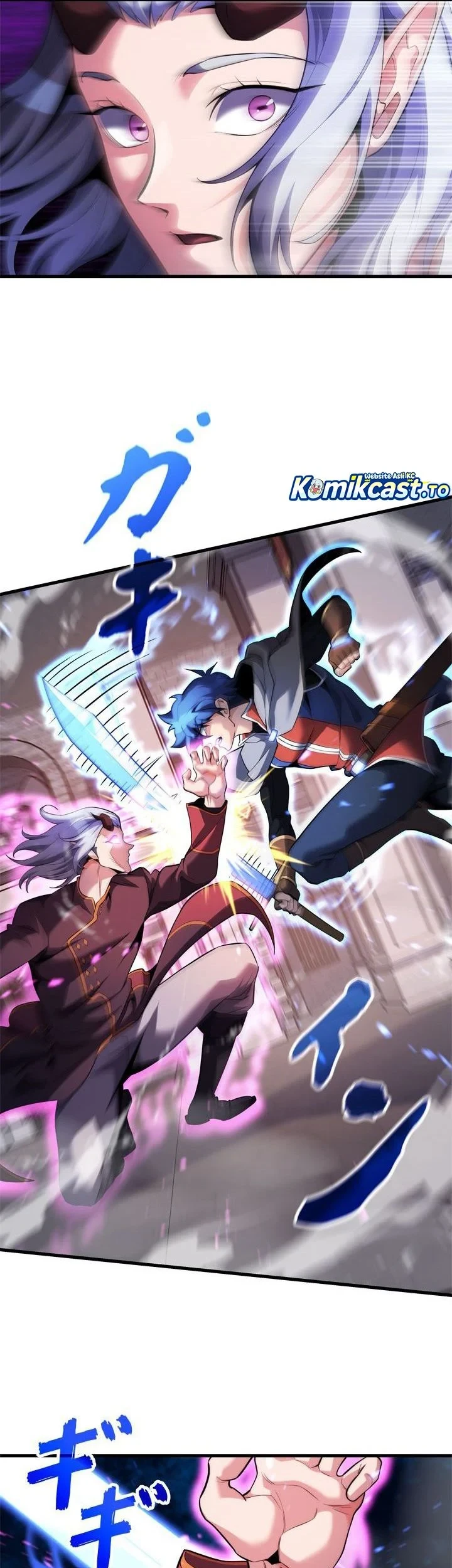 Eldmia Ega, The Reincarnated Avenger Chapter 16 - halaman 38