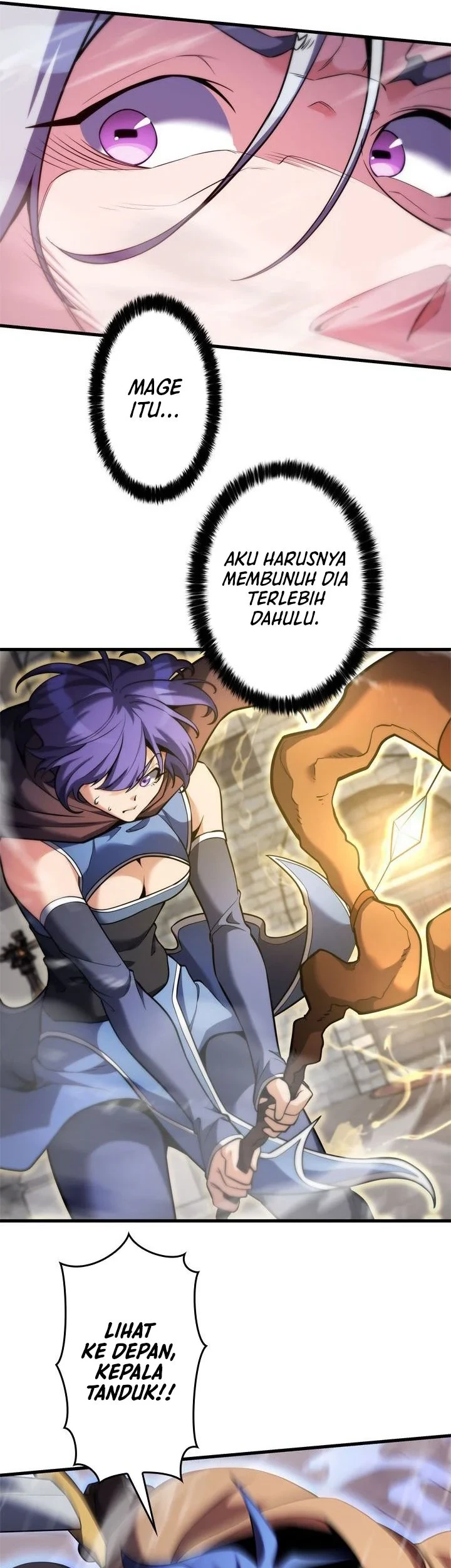 Eldmia Ega, The Reincarnated Avenger Chapter 16 - halaman 45