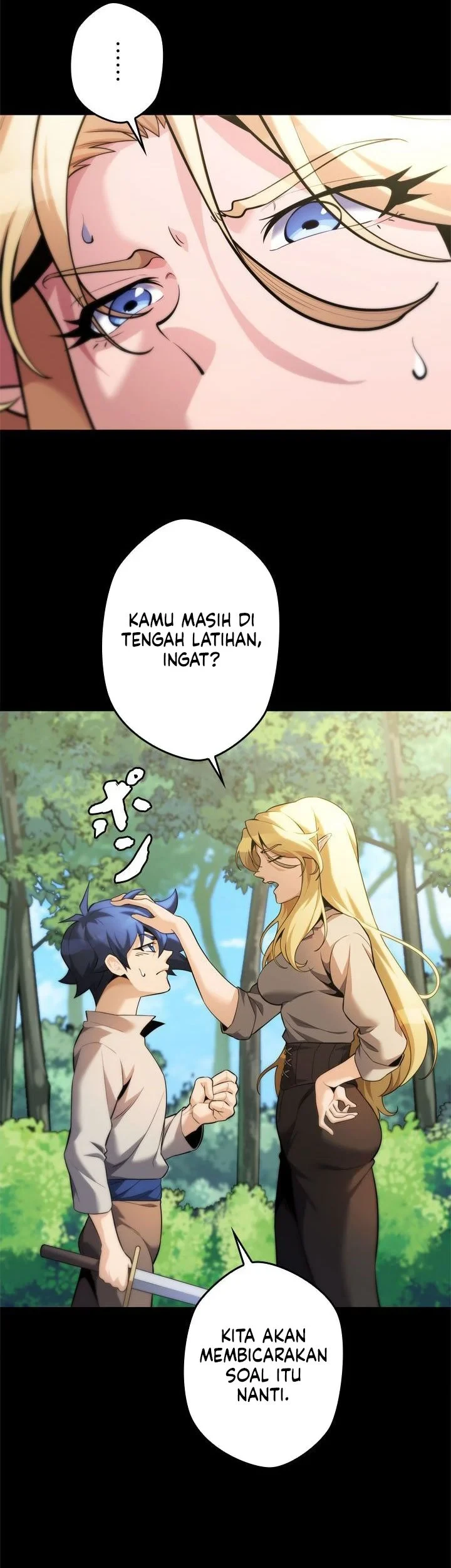 Eldmia Ega, The Reincarnated Avenger Chapter 17 - halaman 14