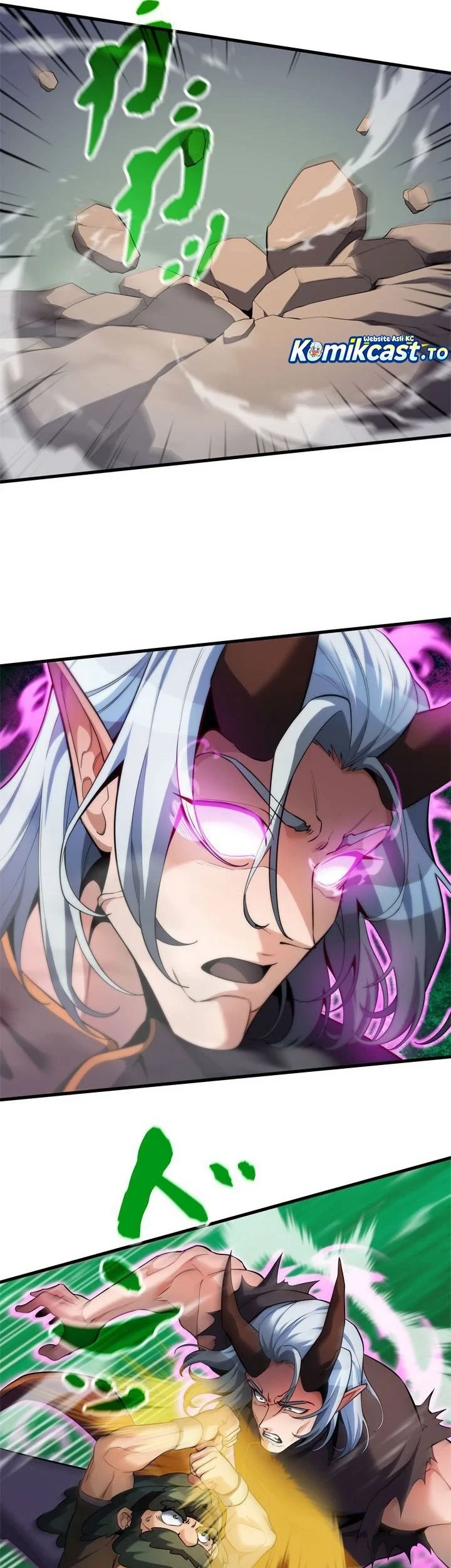 Eldmia Ega, The Reincarnated Avenger Chapter 17 - halaman 33
