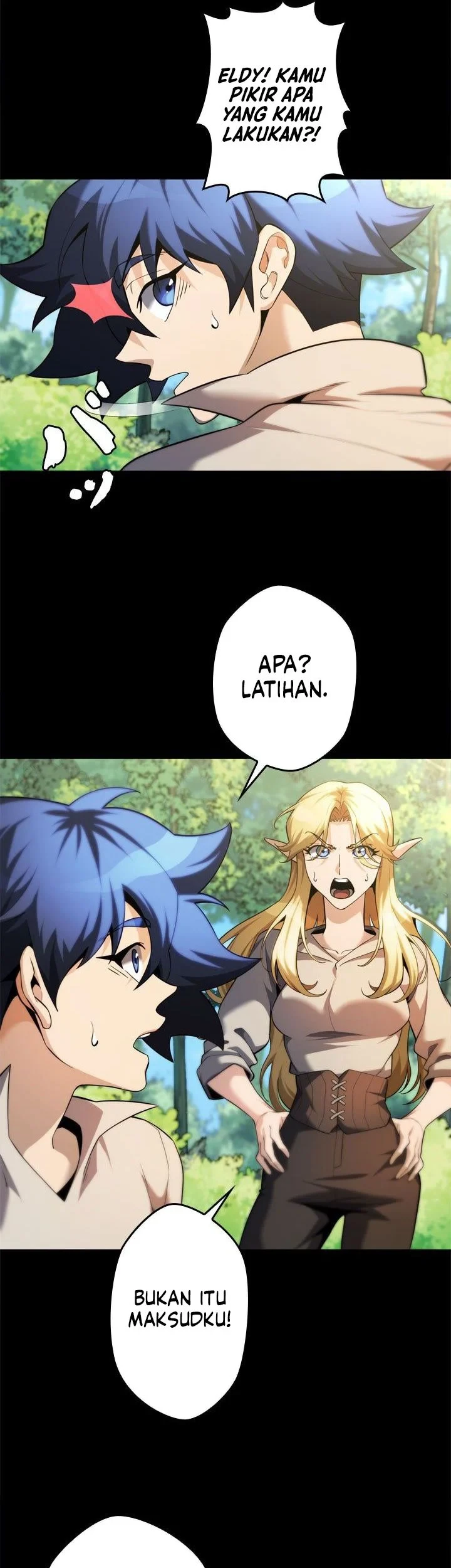 Eldmia Ega, The Reincarnated Avenger Chapter 17 - halaman 4