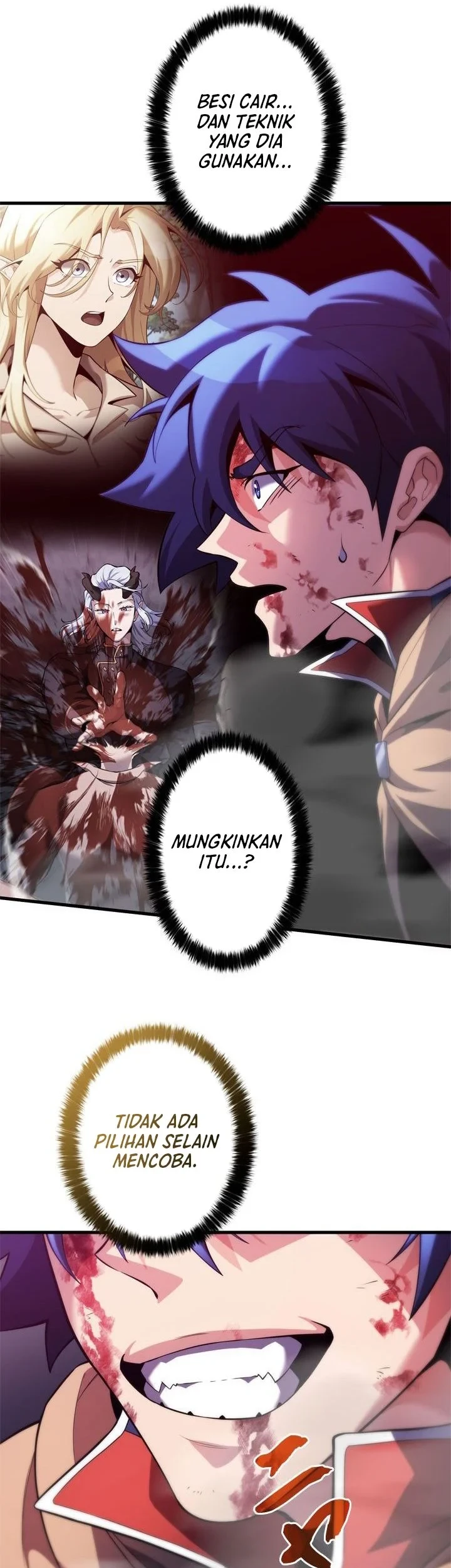 Eldmia Ega, The Reincarnated Avenger Chapter 17 - halaman 49