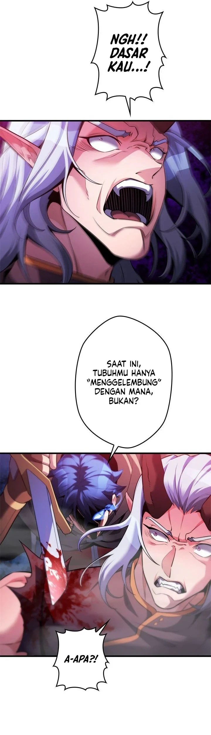 Eldmia Ega, The Reincarnated Avenger Chapter 17 - halaman 57
