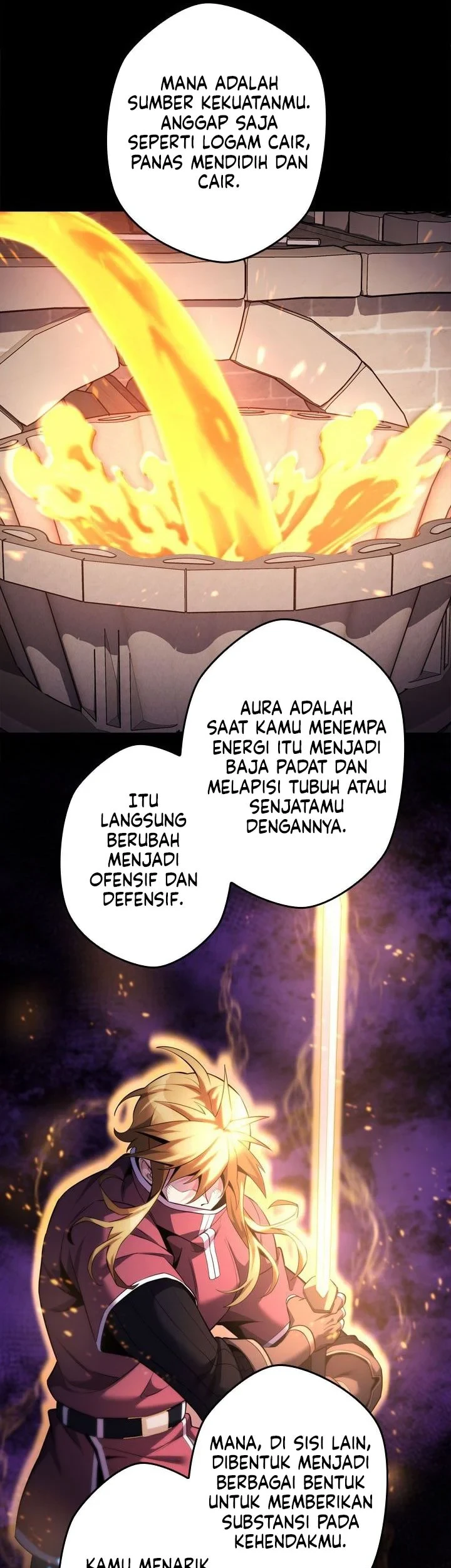 Eldmia Ega, The Reincarnated Avenger Chapter 17 - halaman 6