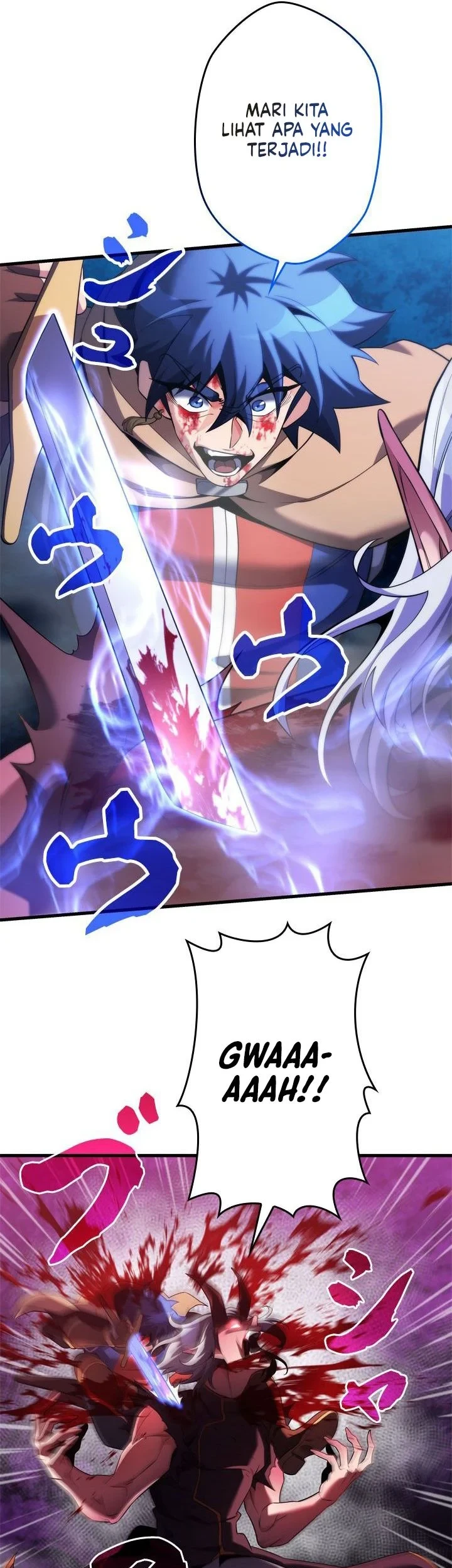 Eldmia Ega, The Reincarnated Avenger Chapter 17 - halaman 61