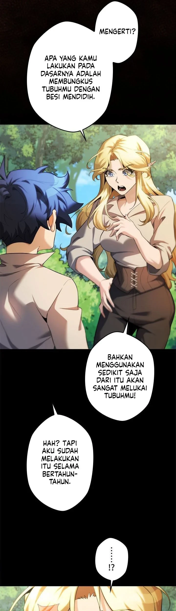 Eldmia Ega, The Reincarnated Avenger Chapter 17 - halaman 8