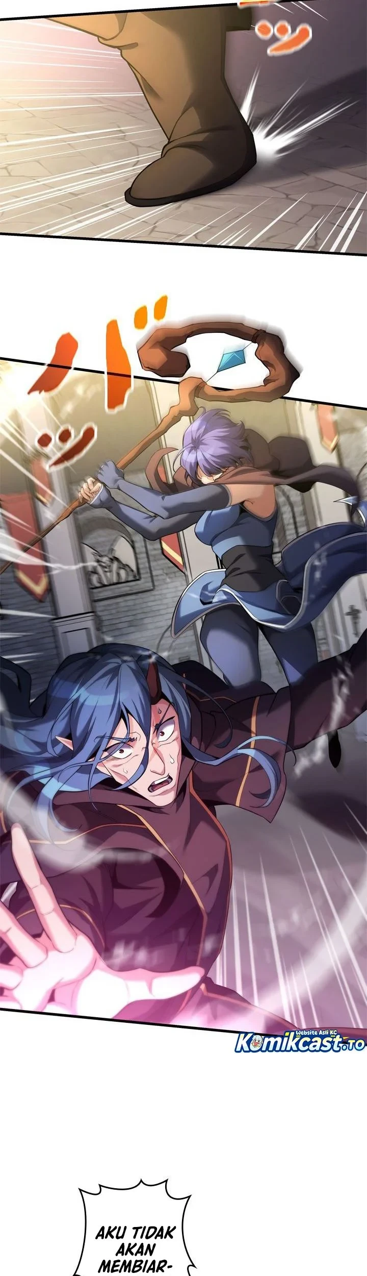 Eldmia Ega, The Reincarnated Avenger Chapter 18 - halaman 15