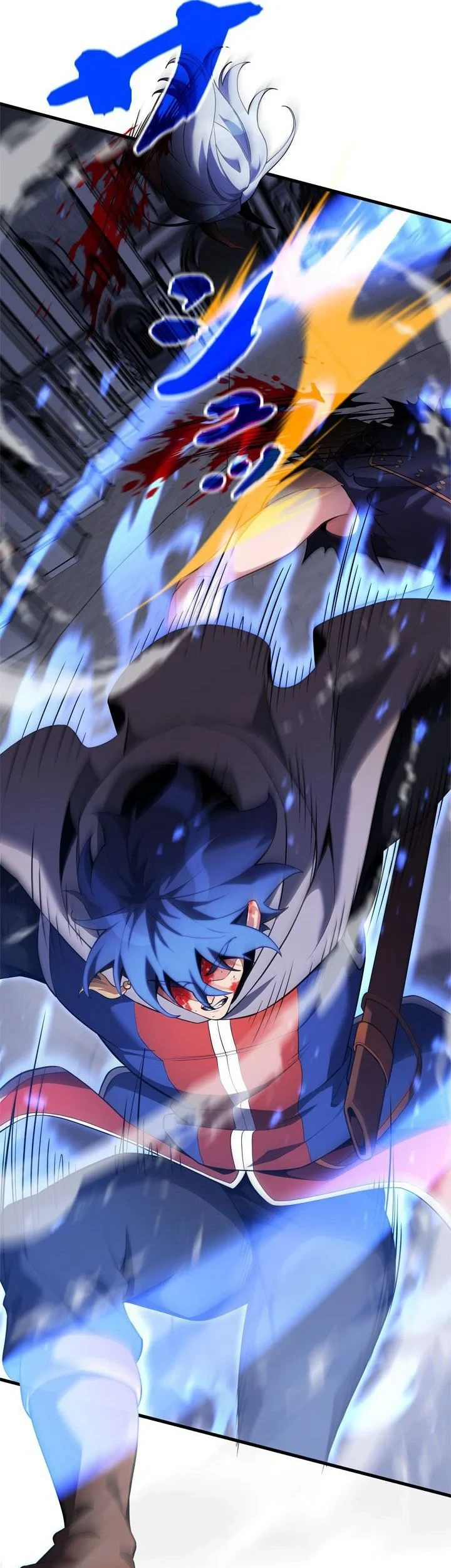 Eldmia Ega, The Reincarnated Avenger Chapter 18 - halaman 35