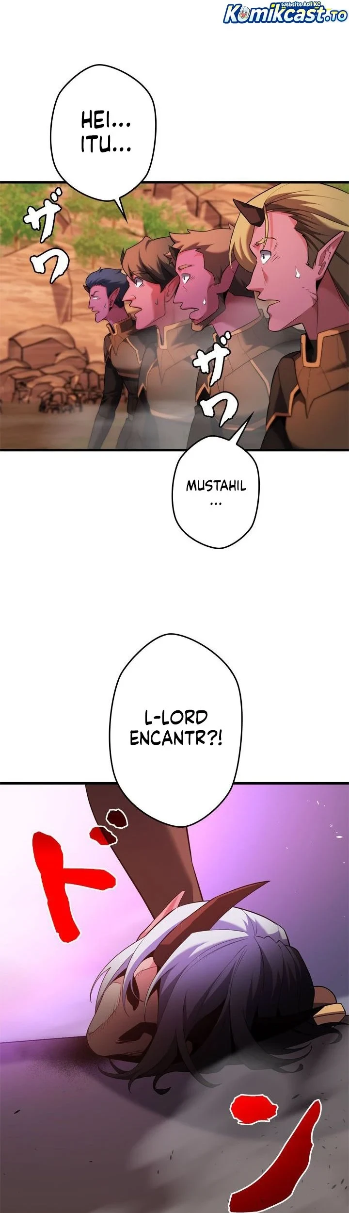 Eldmia Ega, The Reincarnated Avenger Chapter 18 - halaman 49