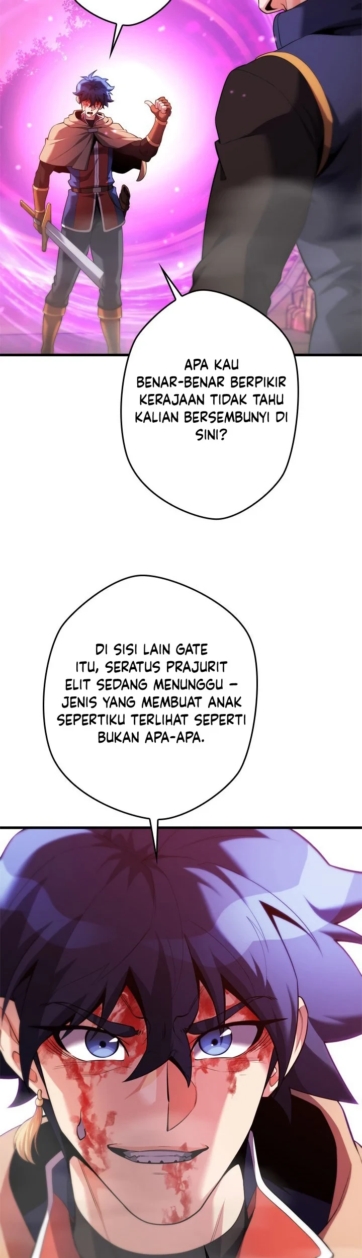 Eldmia Ega, The Reincarnated Avenger Chapter 19 - halaman 12